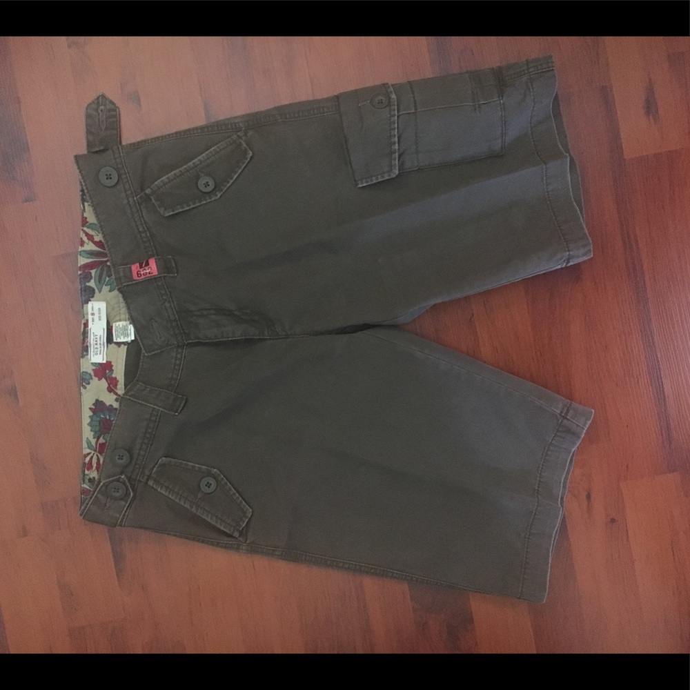 Old navy cargo shorts!